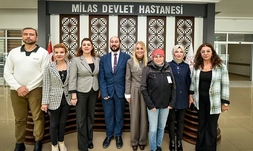 Muğla İl Sağlık Müdürü Dr. Akça Milas'ta sağlık tesislerini inceledi