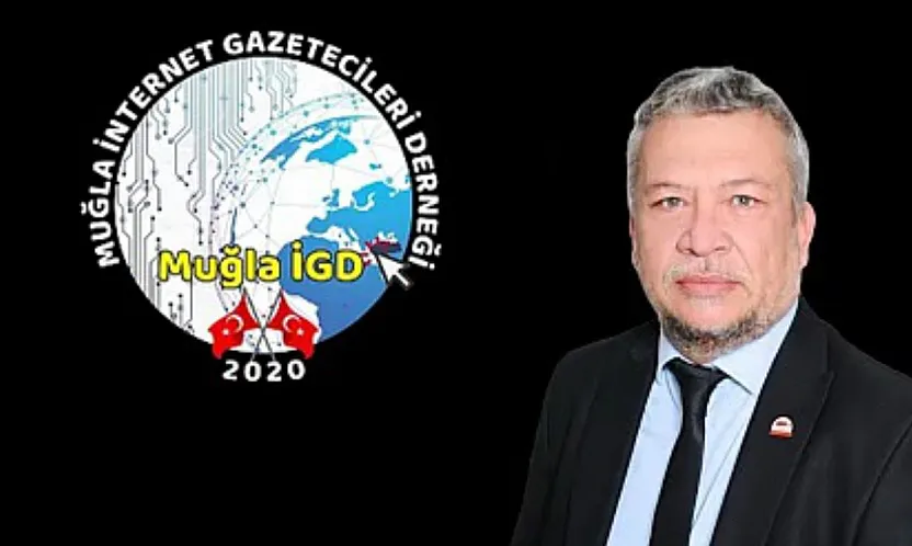 Muğla İnternet Gazetecileri Derneği'nden Türk Bayrağına Yapılan Saldırıya Kınama