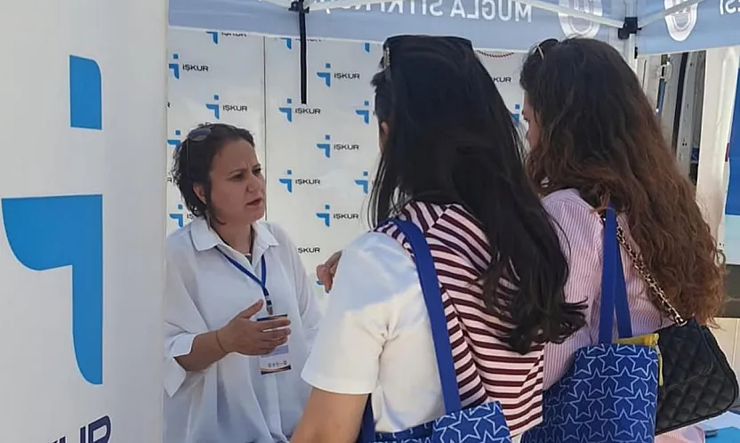 Muğla İŞKUR'dan 30 Bin 883 kişiye danışmanlık hizmeti