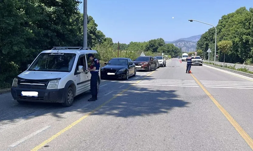 Muğla Jandarma ekiplerince Temmuz ayında 481 aranan şahıs yakalandı