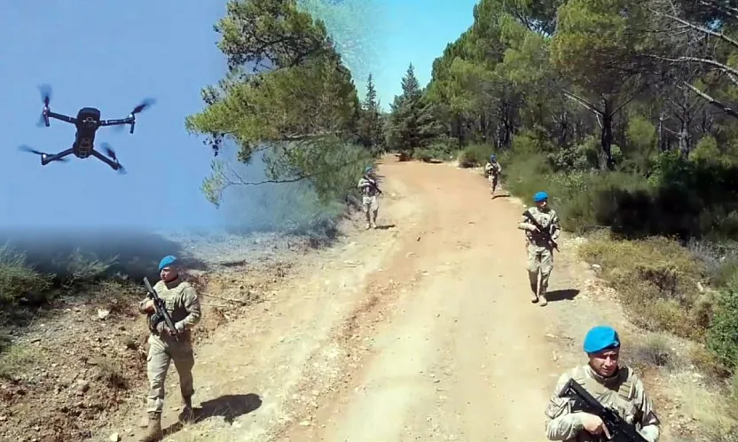 Muğla Jandarması 'Yeşil Vatan' nöbetinde