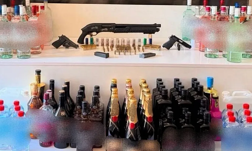 Muğla merkezli silah operasyonu: 10 gözaltı