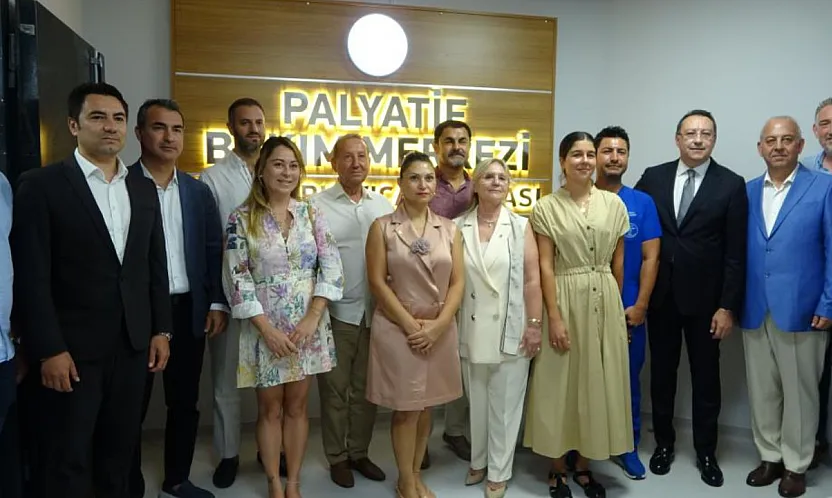 Muğla'nın en büyük palyatif bakım merkezi Marmaris'te hizmete açıldı
