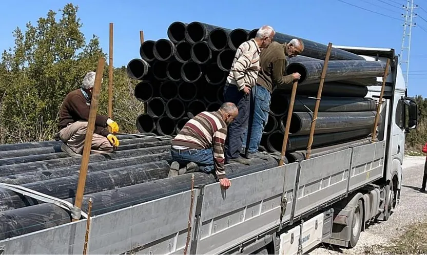 Muğla'nın kapalı sistem sulama projesi dünya finalinde