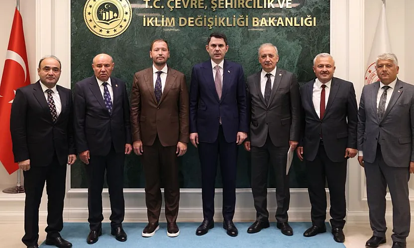 Muğla'nın öncelikli projeleri Bakan Kurum'a iletildi