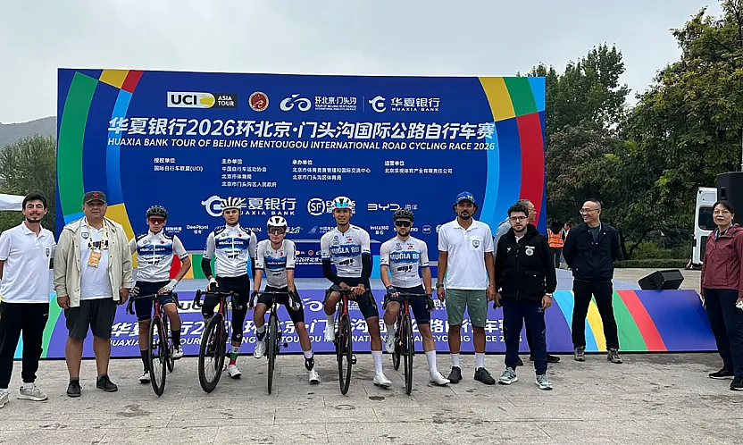 Muğla'nın pedalları uluslararası arenada zirveyi zorluyor