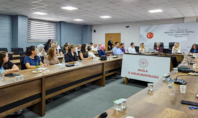 Muğla Sağlık Hizmetleri Koordinasyon toplantısı gerçekleştirildi