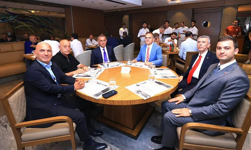 Muğla, Trendyol 1. Lig'in başkan ve taraftar derneklerine ev sahipliği yaptı