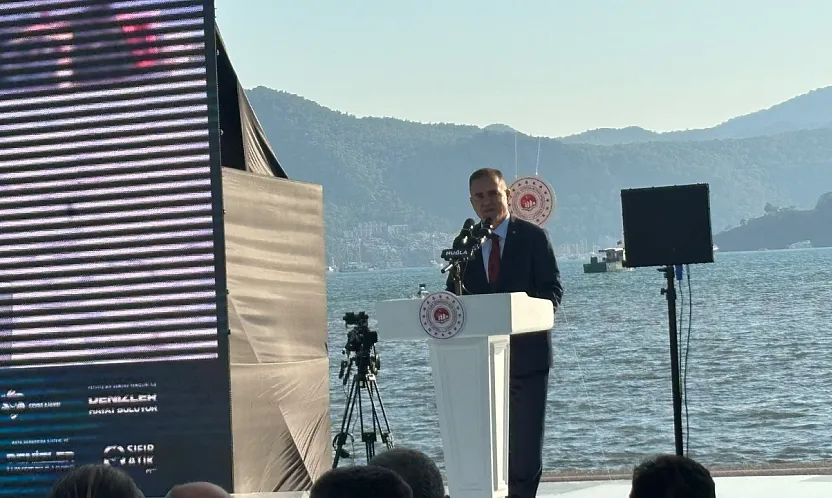 Muğla Valisi Akbıyık: Fethiye Körfezi'nde 16 milyon metreküp dip çamuru temizlenecek