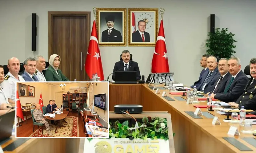 Muğla Valisi Akbıyık, İçişleri Bakanlığı toplantısına katıldı