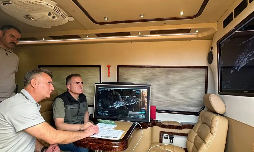 Muğla Valisi Akbıyık yangın bölgesinden son durumu açıkladı