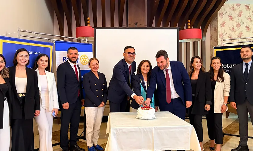 Muğla Zeytin Dalı Rotary Kulübü ilk yılında Bölge 2440'a ev sahipliği yaptı