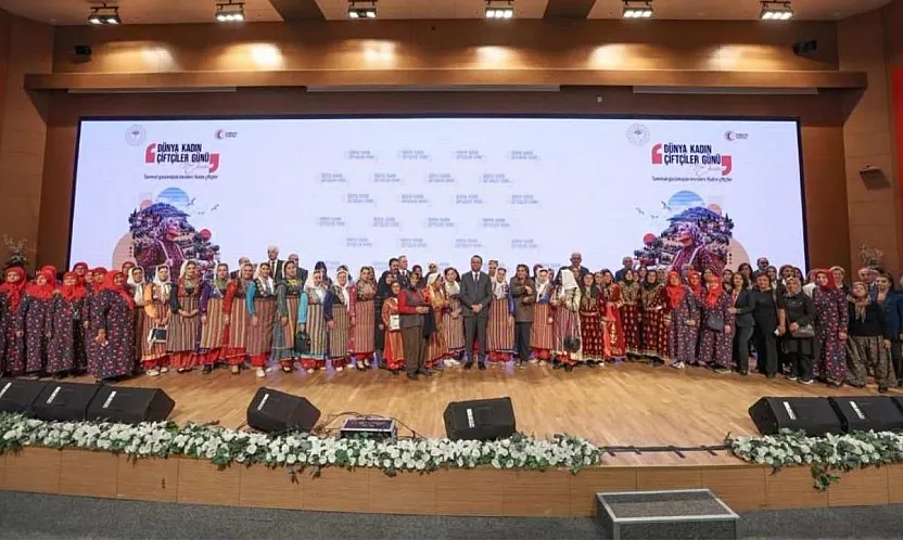 Muğlalı kadınların safran projesine anlamlı ödül