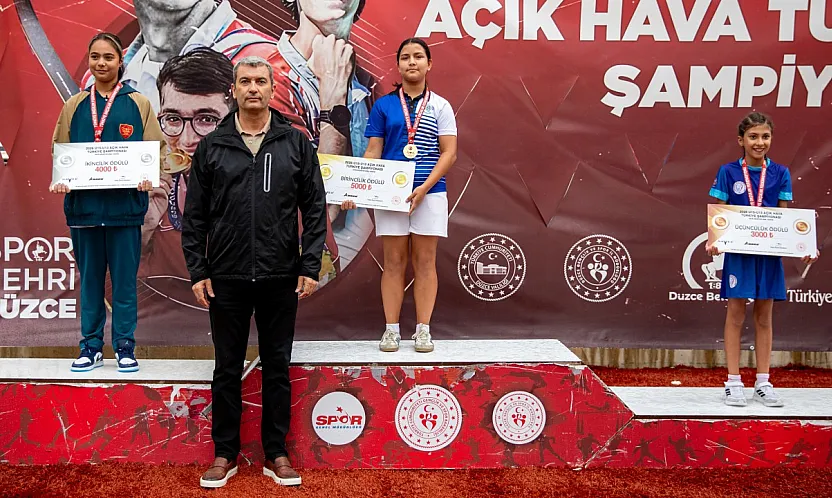 Muğlalı sporcular Düzce'de Türkiye Şampiyonası'na damga vurdu