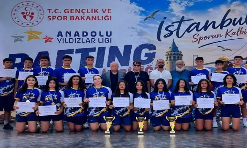 Muğlalı sporcular şampiyonadan dereceyle döndü