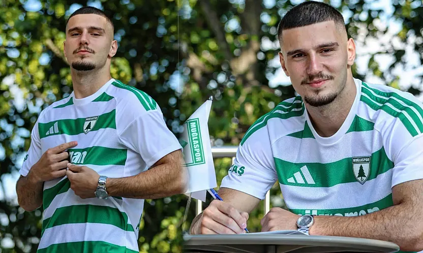 Muğlaspor'a genç golcü