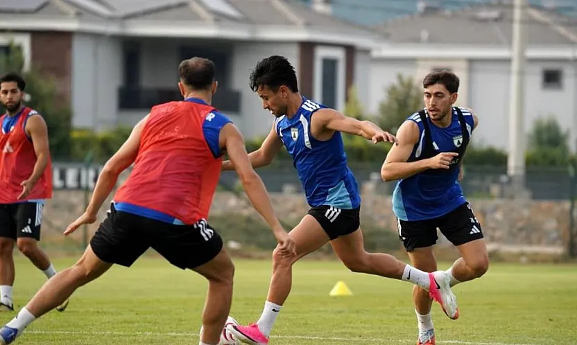 Muğlaspor, Bandırmaspor maçına hazır