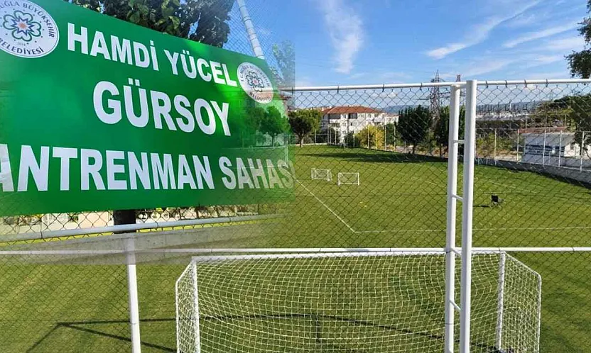 Muğlaspor'dan eski başkan Hamdi Yücel Gürsoy'a vefa