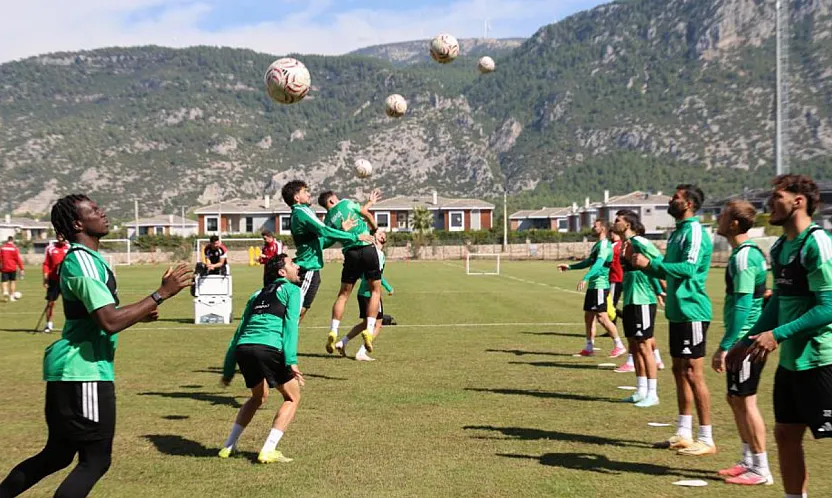 Muğlaspor, Fatih Karagümrük maçının hazırlıklarını sürdürüyor