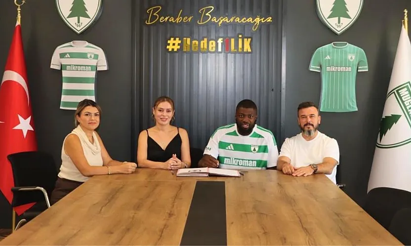 Muğlaspor, Ibrahim Sissoko'yu kadrosuna kattı