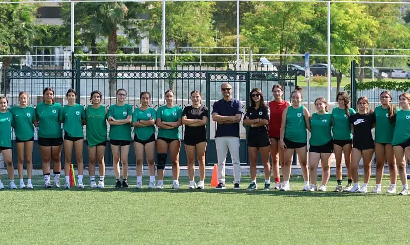Muğlaspor kadın Voleybol takımı'nda yeni sezon hazırlıkları sürüyor