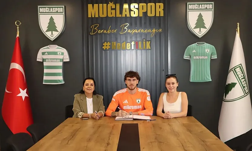 Muğlaspor kalesine takviye