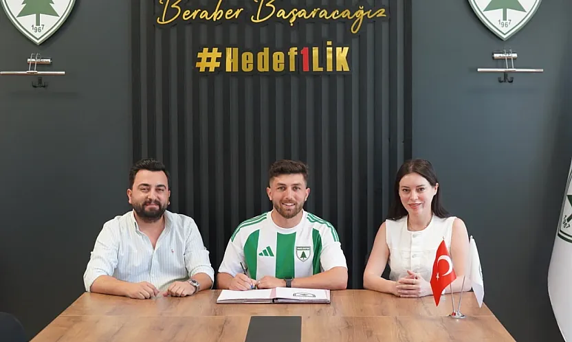 Muğlaspor, orta saha oyuncusu Selim Dilli'yi kadrosuna kattı