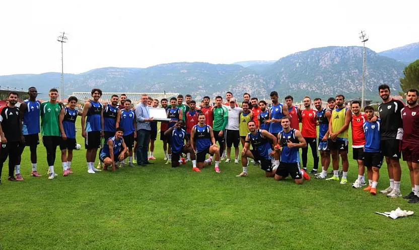 Muğlaspor, Sarıyer maçının hazırlıklarını sürdürüyor