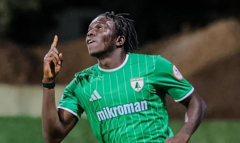 Muğlaspor'un yeni transferi önce imzayı, sonra golü attı