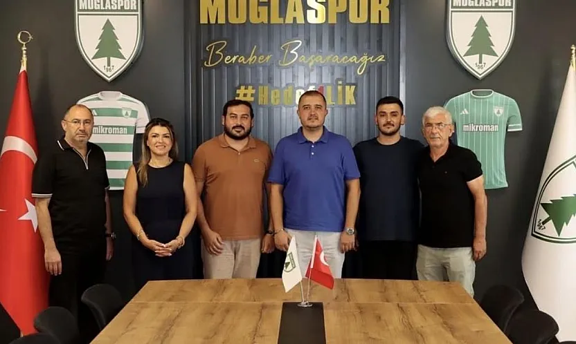 Muğlaspor ve Çine Madranspor arasında iş birliği görüşmesi