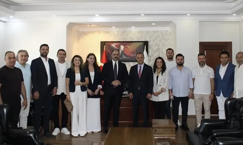 Muğlaspor yönetiminden Başsavcı Kayaközü'ne ziyaret