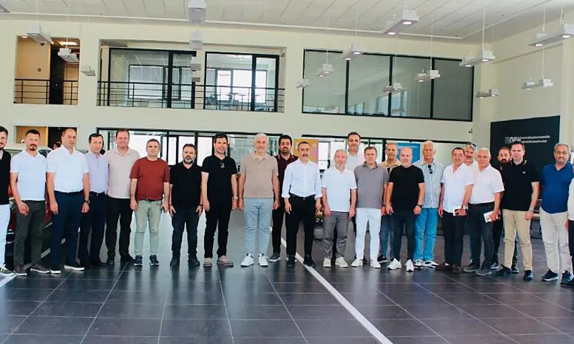 MÜSİAD Muğla Köyceğiz, Ortaca, Dalaman ve Fethiye üyeleri Fethiye'de bir araya geldi