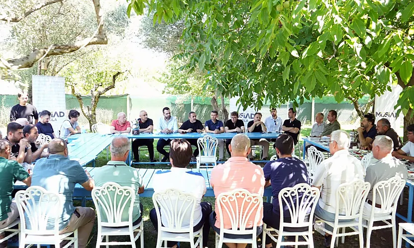MÜSİAD Muğla Şubesi, 6. geleneksel piknikte buluştu