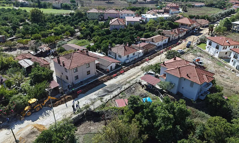 MUSKİ 40 yıllık su isale hatları yenileniyor