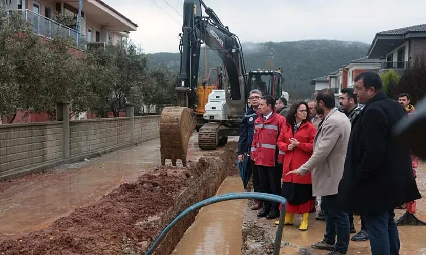 MUSKİ, 53 şantiyede altyapı çalışmalarını sürdürüyor