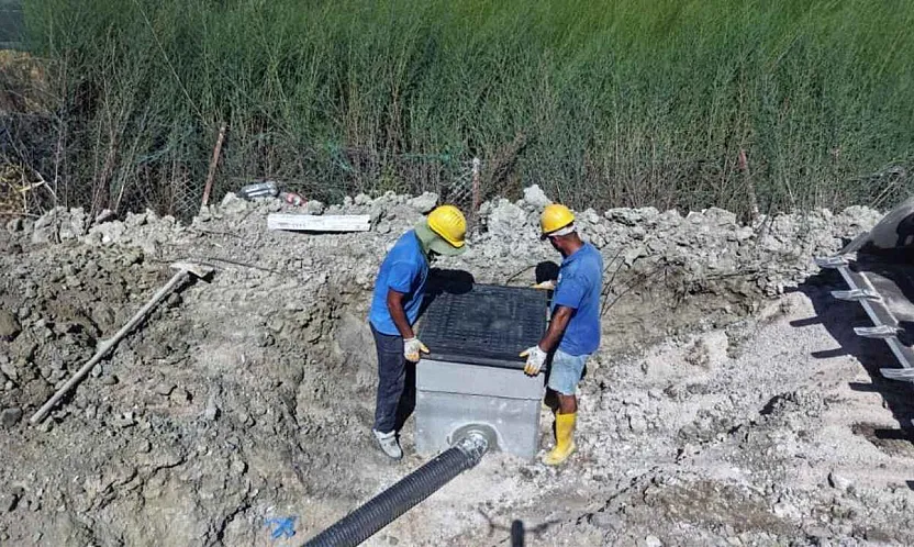 MUSKİ, Bahçelievler'in kanalizasyon ihtiyacını karşılıyor