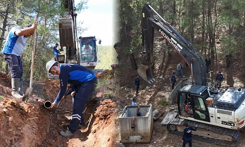 MUSKİ, Dağdibi'nin su kaynaklarını güvence altına alıyor