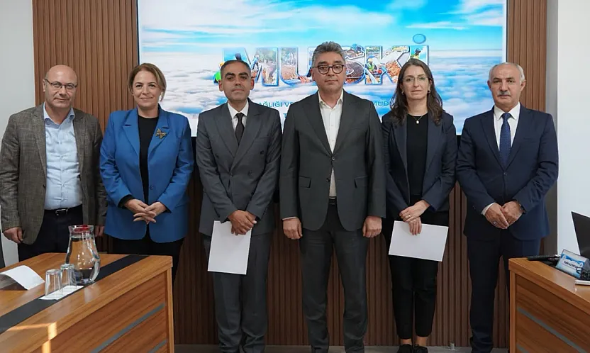 MUSKİ'de iş sağlığı ve güvenliği toplantısı