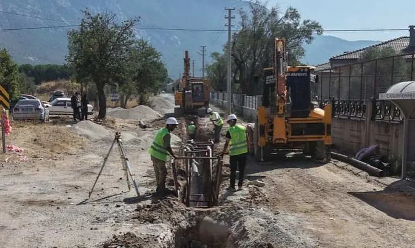 MUSKİ'den Menteşe'ye kapsamlı altyapı yatırımı