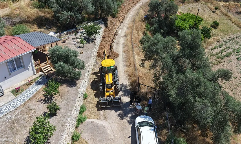 MUSKİ'den Zeytinköy'de İçme Suyu Hattı Yenileme Çalışması