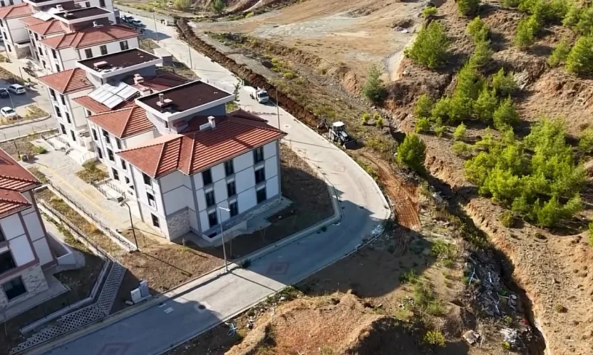 MUSKİ, Fethiye'de TOKİ konutlarının su sorunu çözüyor