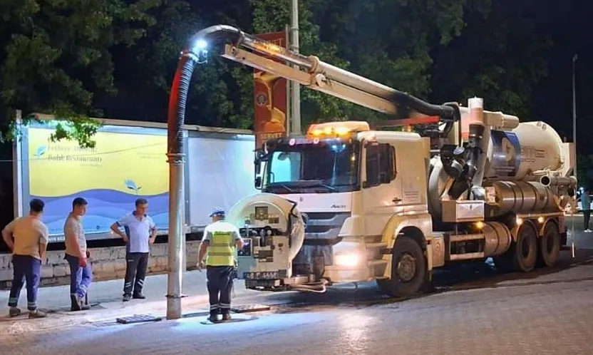 MUSKİ kış hazırlıklarına başladı