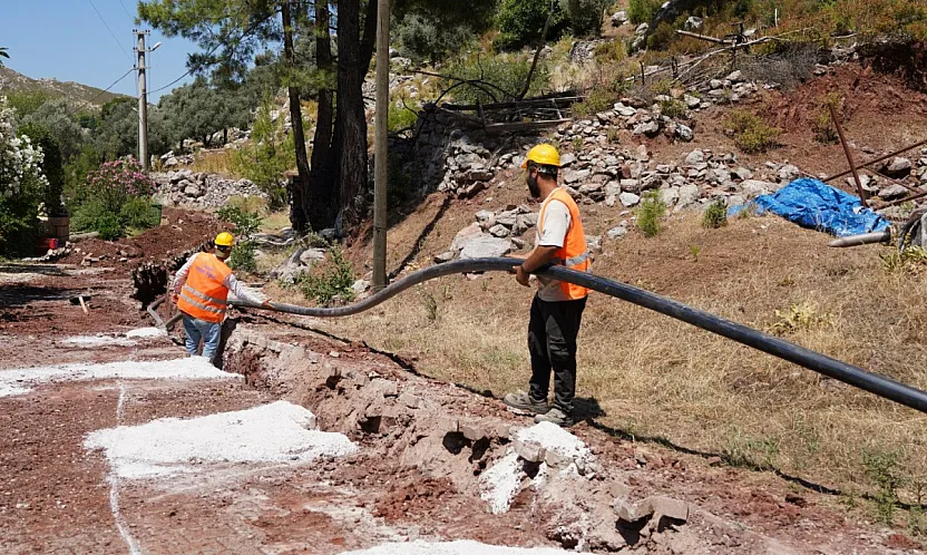 MUSKİ, Marmaris'te İçme Suyu Altyapısını Güçlendiriyor