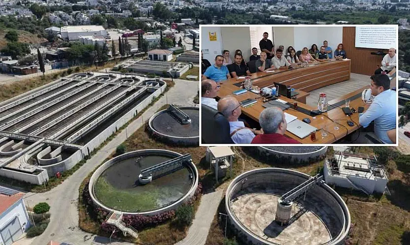 MUSKİ personeline atıksu arıtma eğitimi