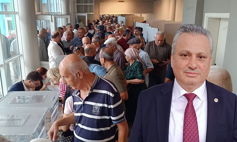 Mustafa Koyuncu: 'Yeni Parti Fethiye'de ön seçimde 2 bin 400 üye oy kullanacak'