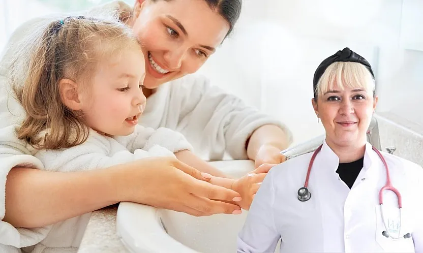Okul dönemi çocuk sağlığı için el yıkama alışkanlığı çok önemli