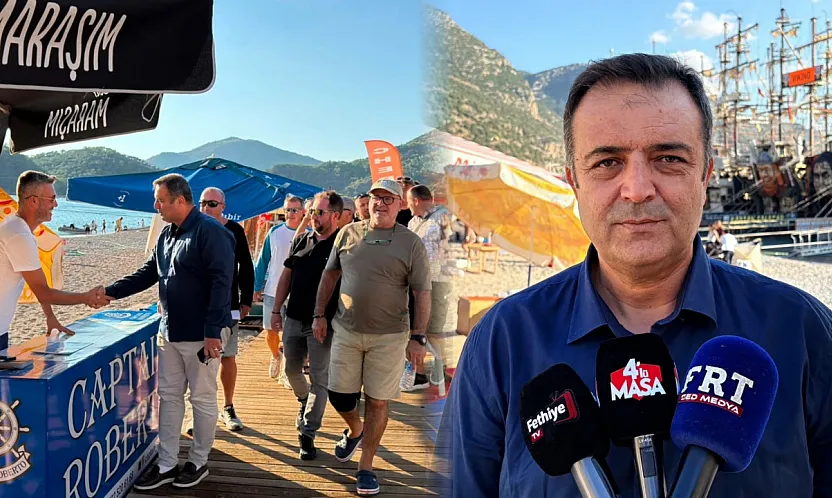 Ölüdeniz'de İlkay Tugay'a Yoğun İlgi
