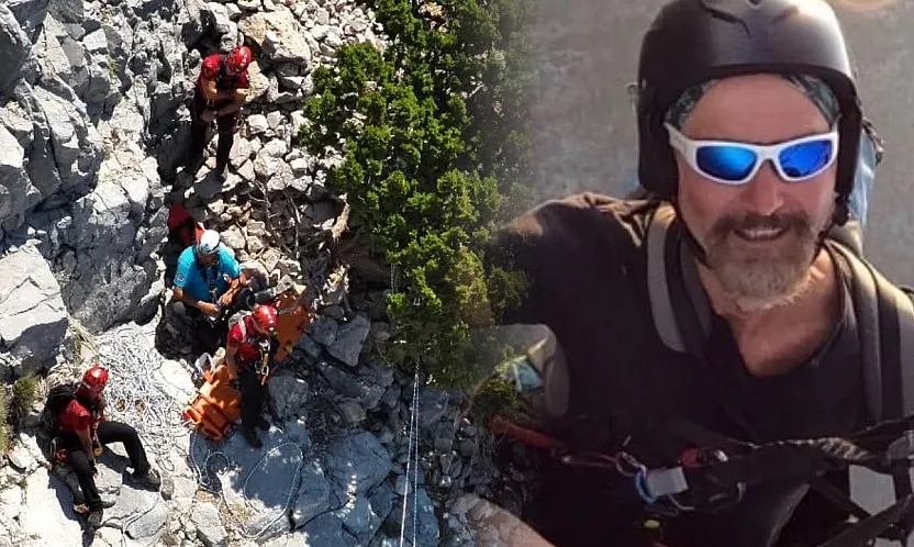Ölüdeniz'de paraşüt kazası: 2 ölü