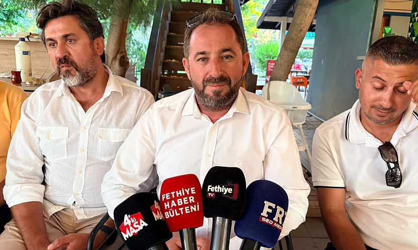 Ölüdeniz teknecilerinden İlkay Tugay'a güçlü destek: 'Yüzde 90'ımız yanındayız'