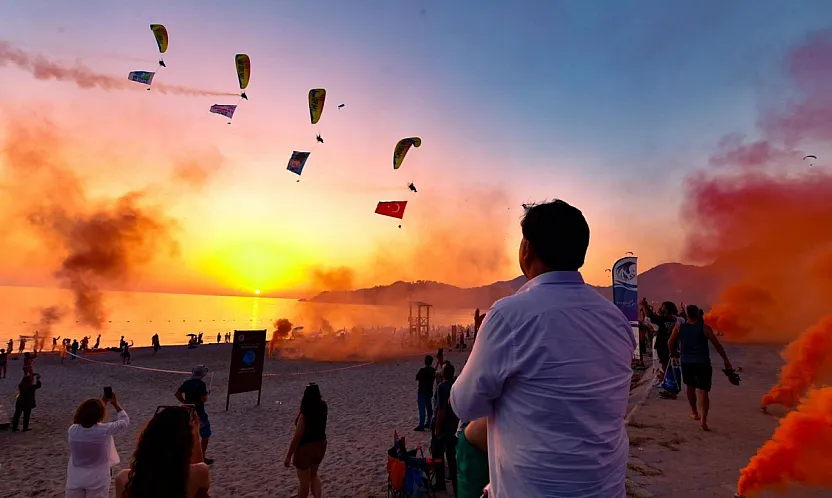 Ölüdeniz Uluslararası Hava Oyunları Festivali Başlıyor